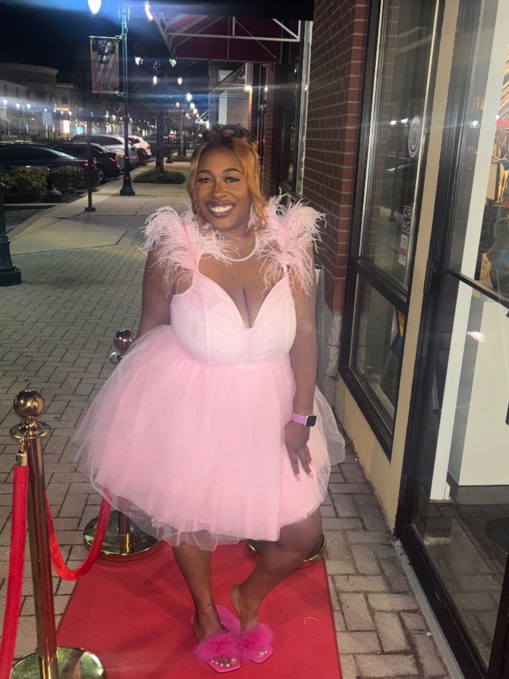 Birthday dress